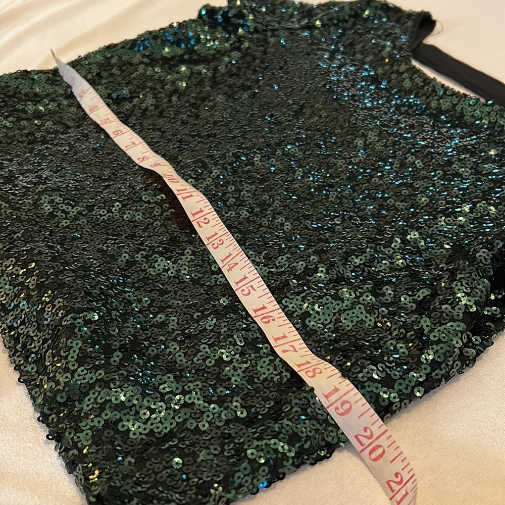 Vero Moda Sequin Top - Picture 6 of 7